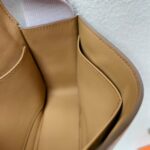 Hermes Geta Mauve Pink Mysore Goatskin with Palladium Hardware #RREU-2 - Image 25