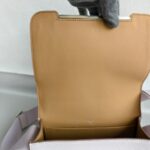 Hermes Geta Mauve Pink Mysore Goatskin with Palladium Hardware #RREU-2 - Image 22