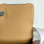 Hermes Geta Mauve Pink Mysore Goatskin with Palladium Hardware #RREU-2 - Image 23