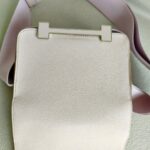 Hermes Geta Mauve Pink Mysore Goatskin with Palladium Hardware #RREU-2 - Image 4