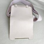Hermes Geta Mauve Pink Mysore Goatskin with Palladium Hardware #RREU-2 - Image 5