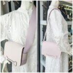 Hermes Geta Mauve Pink Mysore Goatskin with Palladium Hardware #RREU-2 - Image 31
