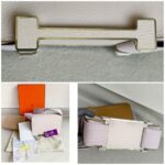 Hermes Geta Mauve Pink Mysore Goatskin with Palladium Hardware #RREU-2 - Image 2