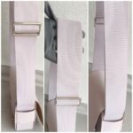 Hermes Geta Mauve Pink Mysore Goatskin with Palladium Hardware #RREU-2 - Image 18