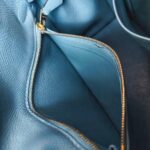 Hermes Kelly Sellier 25cm Blue Epsom Leather with Gold Plated Hardware Bag #ROSE-1 - Image 33