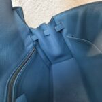 Hermes Kelly Sellier 25cm Blue Epsom Leather with Gold Plated Hardware Bag #ROSE-1 - Image 36