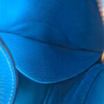 Hermes Lindy 30CM Blue Clemence Leather with Palladium-plated Hardware #ROOR-1 - Image 28