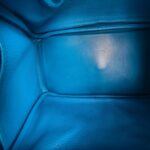 Hermes Lindy 30CM Blue Clemence Leather with Palladium-plated Hardware #ROOR-1 - Image 35