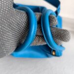 Hermes Lindy 30CM Blue Clemence Leather with Palladium-plated Hardware #ROOR-1 - Image 19