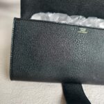 Hermes Medor Clutch 23 Black Mysore Goatskin with Gold Hardware #ROSE-4 - Image 15