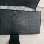 Hermes Medor Clutch 23 Black Mysore Goatskin with Gold Hardware #ROSE-4 - Image 16