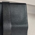 Hermes Medor Clutch 23 Black Mysore Goatskin with Gold Hardware #ROSE-4 - Image 5