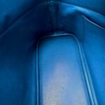 Hermes Vintage Bolide 31cm Blue Ardennes Leather with Gold-plated Hardware #ROOR-2 - Image 31