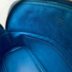 Hermes Vintage Bolide 31cm Blue Ardennes Leather with Gold-plated Hardware #ROOR-2 - Image 30