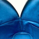Hermes Vintage Bolide 31cm Blue Ardennes Leather with Gold-plated Hardware #ROOR-2 - Image 36