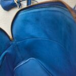 Hermes Vintage Bolide 31cm Blue Ardennes Leather with Gold-plated Hardware #ROOR-2 - Image 35
