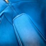 Hermes Vintage Bolide 31cm Blue Ardennes Leather with Gold-plated Hardware #ROOR-2 - Image 34