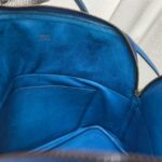 Hermes Vintage Bolide 31cm Blue Ardennes Leather with Gold-plated Hardware #ROOR-2 - Image 33