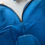 Hermes Vintage Bolide 31cm Blue Ardennes Leather with Gold-plated Hardware #ROOR-2 - Image 32