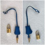 Hermes Vintage Bolide 31cm Blue Ardennes Leather with Gold-plated Hardware #ROOR-2 - Image 27
