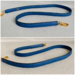 Hermes Vintage Bolide 31cm Blue Ardennes Leather with Gold-plated Hardware #ROOR-2 - Image 21