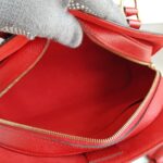 LV Alma B'N'B Brown Monogram Coated Canvas with Red Leather and Gold Hardware #RREE-1 - Image 22