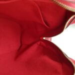 LV Alma B'N'B Brown Monogram Coated Canvas with Red Leather and Gold Hardware #RREE-1 - Image 19
