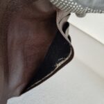 LV Bi-fold Long Wallet Damier Ebene Coated Canvas with Leather and Gold Hardware #ROOY-2 - Image 18