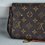 LV Favorite PM Brown Monogram Coated Canvas with Leather and Gold Hardware #ROTT-2 - Image 5