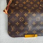 LV Favorite PM Brown Monogram Coated Canvas with Leather and Gold Hardware #ROTT-2 - Image 3