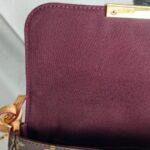 LV Favorite PM Brown Monogram Coated Canvas with Leather and Gold Hardware #ROTT-2 - Image 14