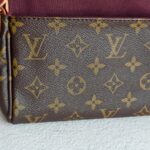 LV Favorite PM Brown Monogram Coated Canvas with Leather and Gold Hardware #ROTT-2 - Image 16