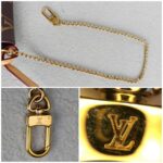 LV Favorite PM Brown Monogram Coated Canvas with Leather and Gold Hardware #ROTT-2 - Image 10