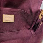LV Favorite PM Brown Monogram Coated Canvas with Leather and Gold Hardware #ROTT-2 - Image 22