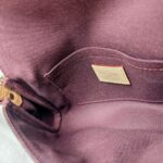 LV Favorite PM Brown Monogram Coated Canvas with Leather and Gold Hardware #ROTT-2 - Image 23