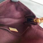 LV Favorite PM Brown Monogram Coated Canvas with Leather and Gold Hardware #ROTT-2 - Image 24