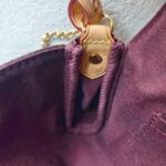 LV Favorite PM Brown Monogram Coated Canvas with Leather and Gold Hardware #ROTT-2 - Image 20