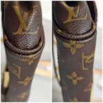 LV Favorite PM Brown Monogram Coated Canvas with Leather and Gold Hardware #ROTT-2 - Image 8