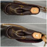 LV Favorite PM Brown Monogram Coated Canvas with Leather and Gold Hardware #ROTT-2 - Image 7