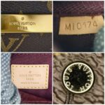 LV Favorite PM Brown Monogram Coated Canvas with Leather and Gold Hardware #ROTT-2 - Image 11