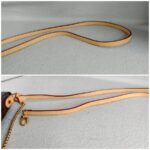 LV Favorite PM Brown Monogram Coated Canvas with Leather and Gold Hardware #ROTT-2 - Image 12