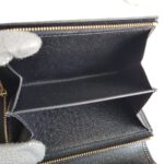 LV M63972 Portefeuille Tresor Wallet Black Epi Leather with Silver Hardware #ROOY-3 - Image 13