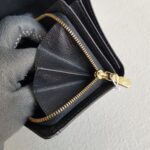 LV M63972 Portefeuille Tresor Wallet Black Epi Leather with Silver Hardware #ROOY-3 - Image 15