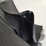 LV M63972 Portefeuille Tresor Wallet Black Epi Leather with Silver Hardware #ROOY-3 - Image 17
