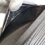 LV M63972 Portefeuille Tresor Wallet Black Epi Leather with Silver Hardware #ROOY-3 - Image 19