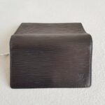 LV M63972 Portefeuille Tresor Wallet Black Epi Leather with Silver Hardware #ROOY-3 - Image 2