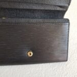 LV M63972 Portefeuille Tresor Wallet Black Epi Leather with Silver Hardware #ROOY-3 - Image 7