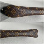 LV Multi Pochette Accessoires Brown Monogram Coated Canvas with Leather and Gold Hardware #RTRU-2 - Image 9