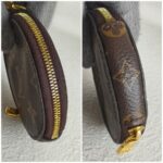 LV Multi Pochette Accessoires Brown Monogram Coated Canvas with Leather and Gold Hardware #RTRU-2 - Image 45
