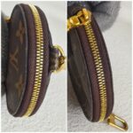 LV Multi Pochette Accessoires Brown Monogram Coated Canvas with Leather and Gold Hardware #RTRU-2 - Image 44